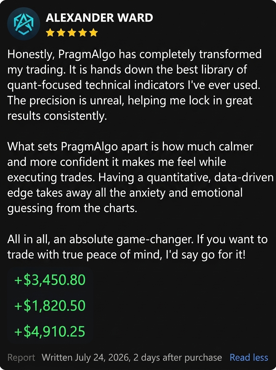 PragmAlgo Trader Review 3
