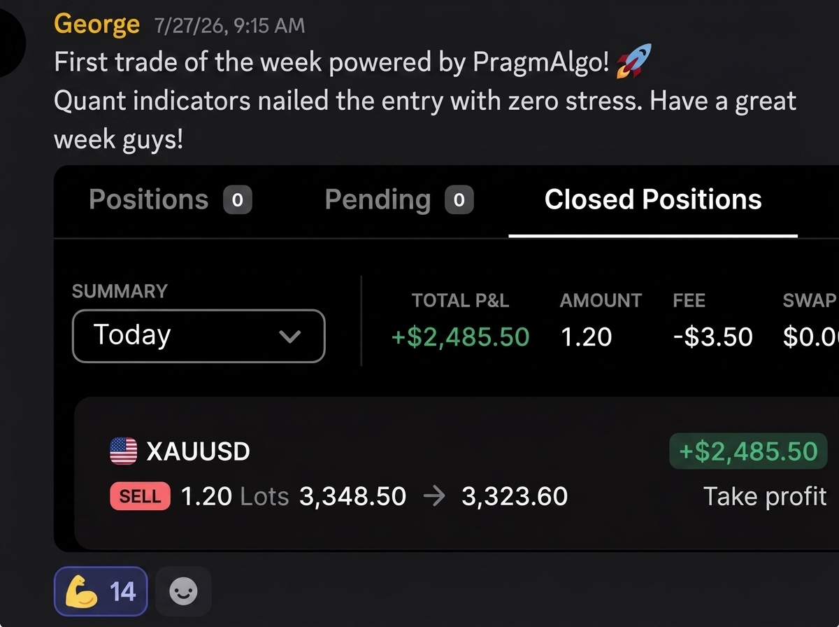 PragmAlgo Trader Review 4