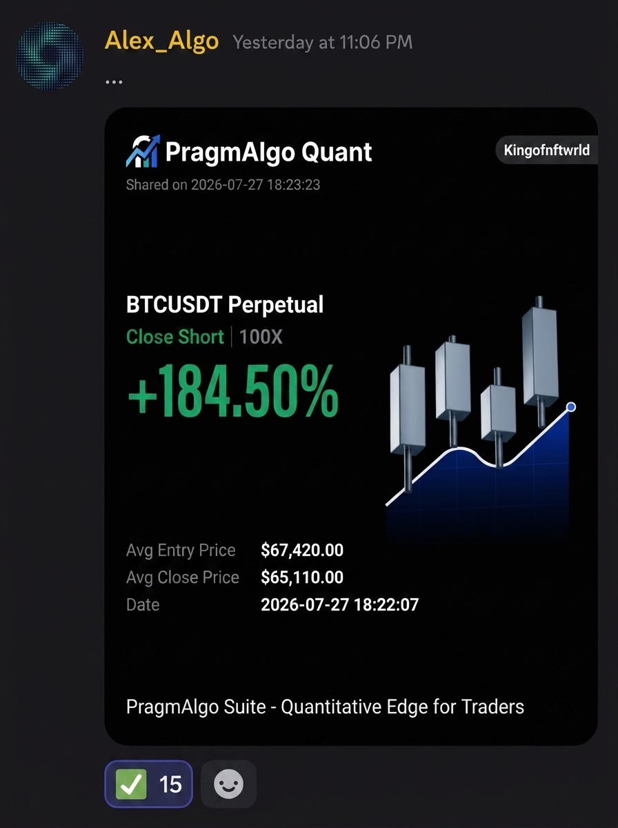 PragmAlgo Trader Review 6